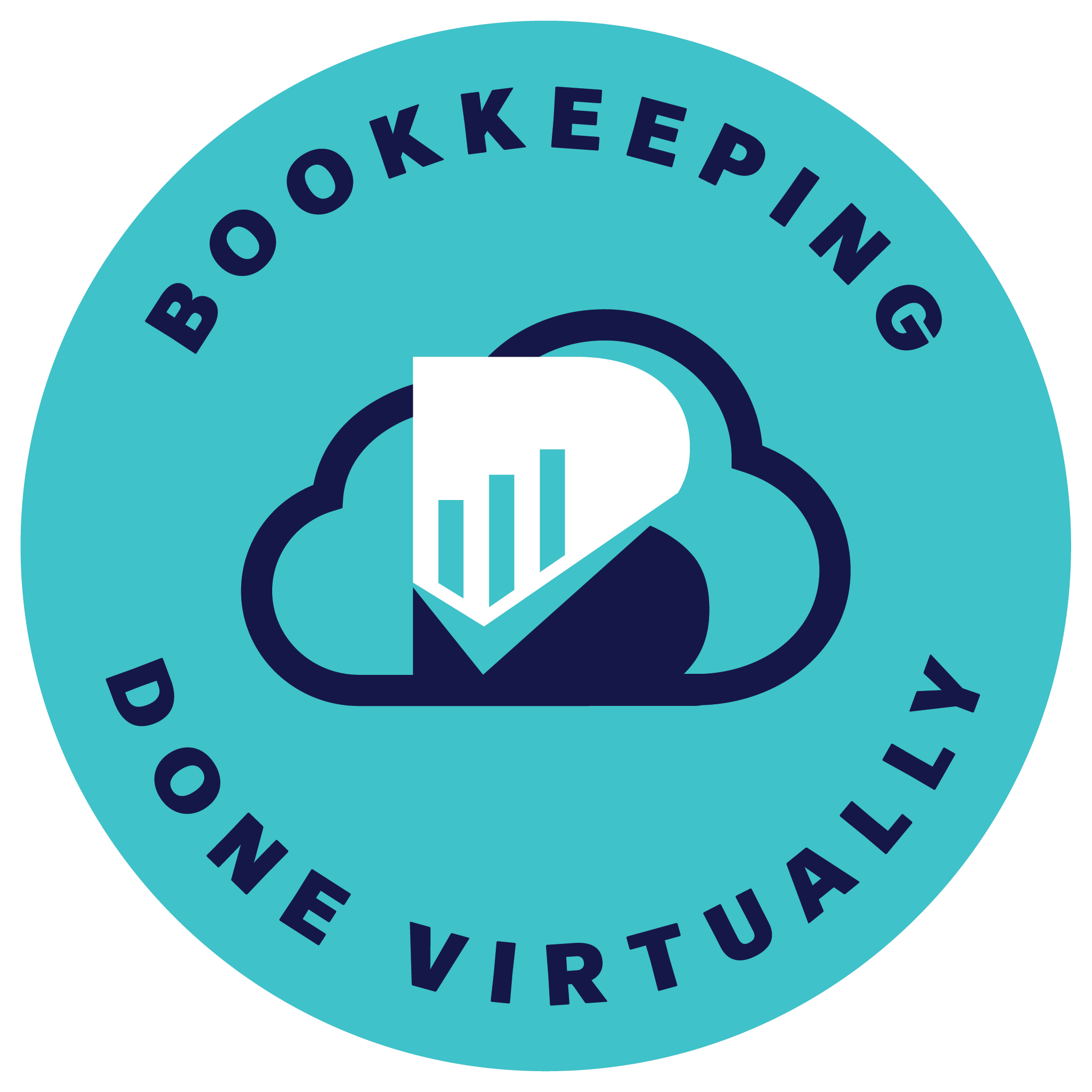 Bookkeeping Done Virtually LLC Logo
